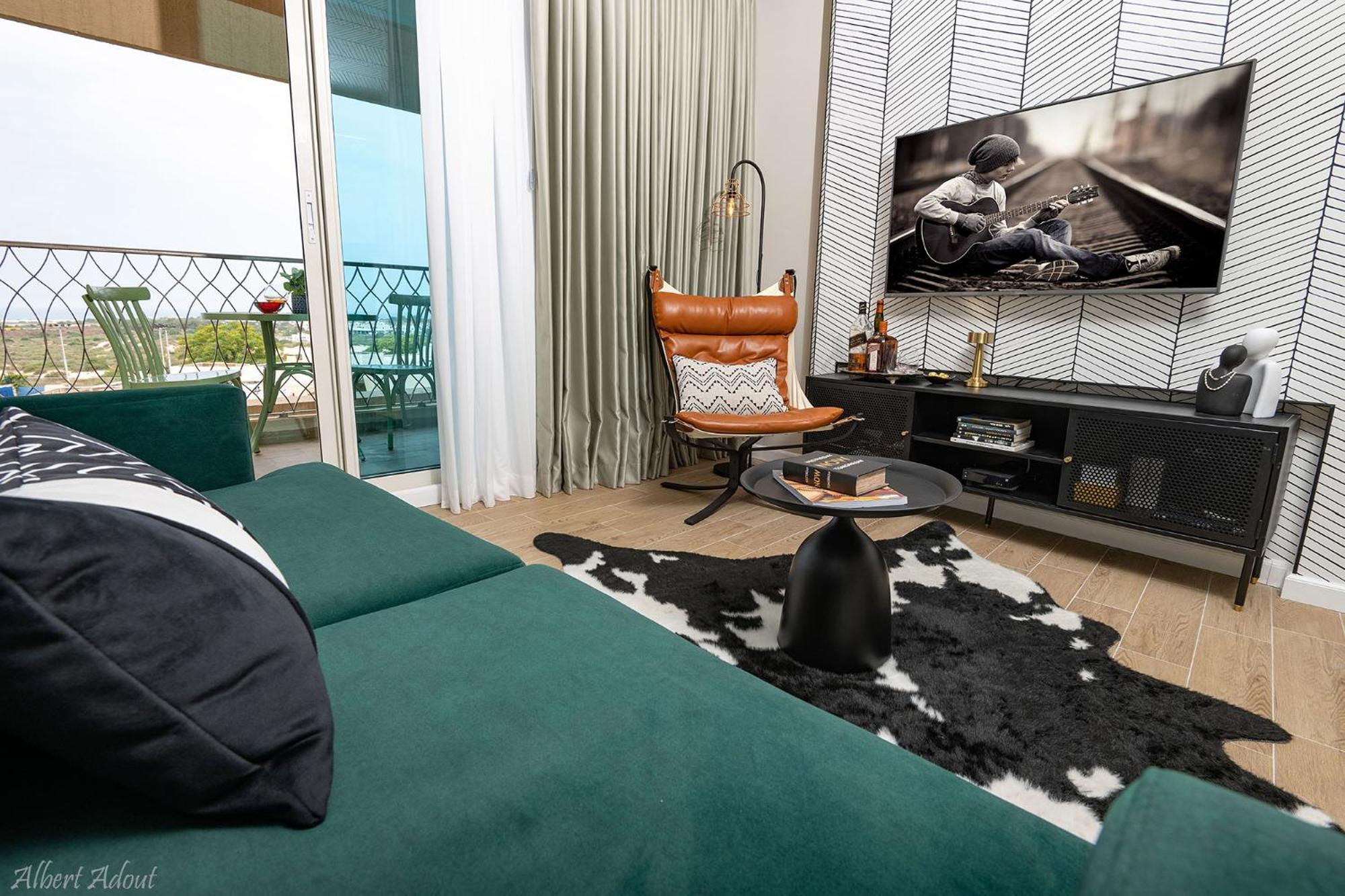 Mina'S Suites - קיסריה Экстерьер фото