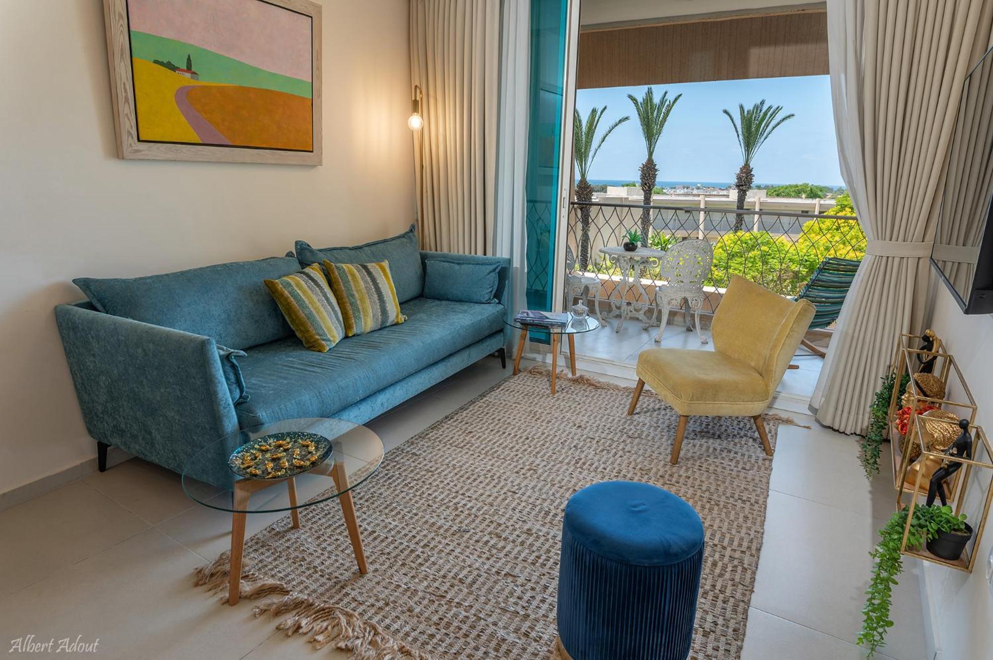Mina'S Suites - קיסריה Экстерьер фото