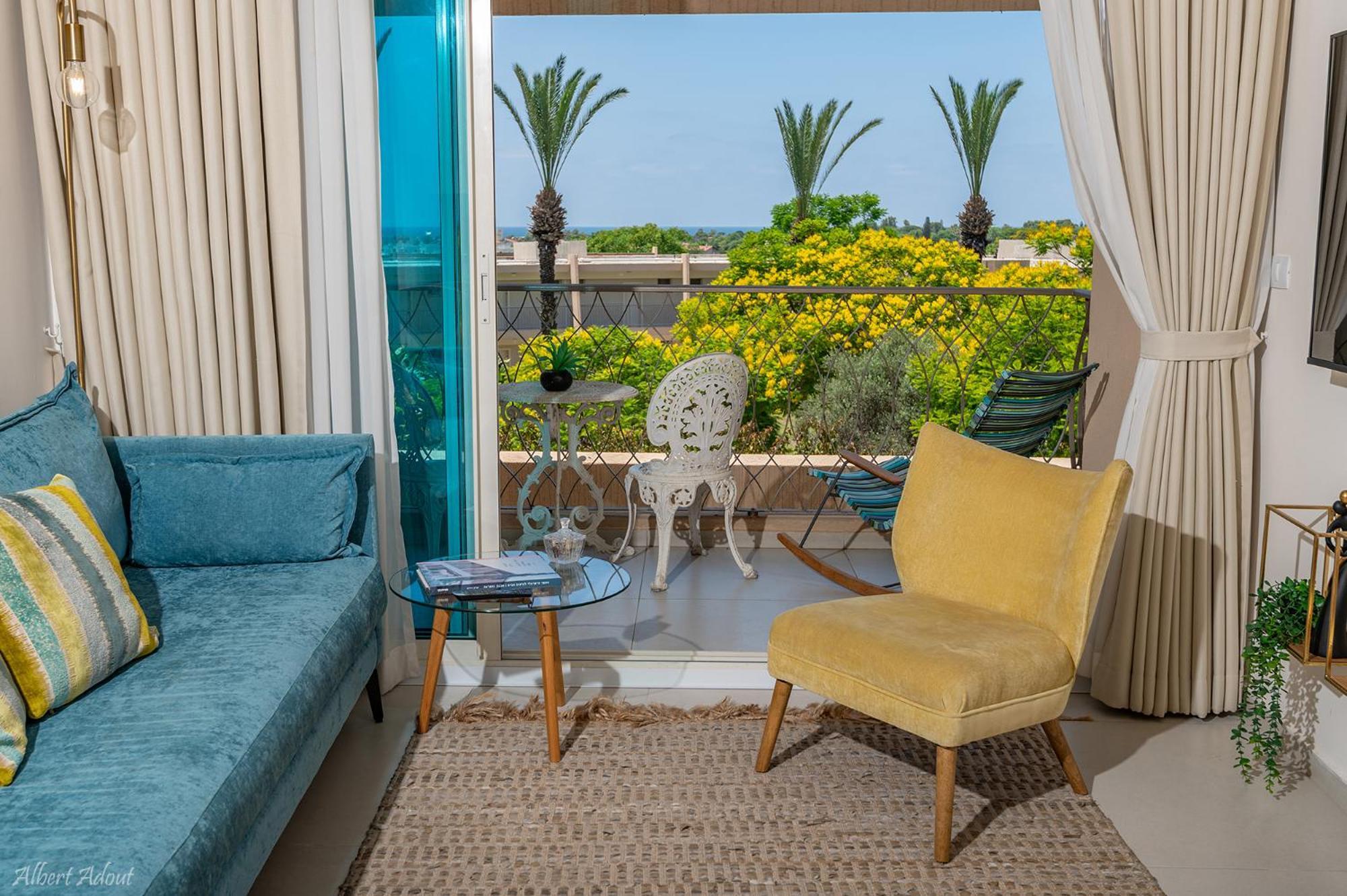 Mina'S Suites - קיסריה Экстерьер фото